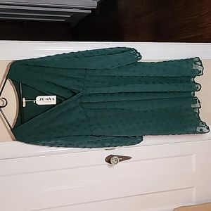 NWT Dotted Swiss Dress